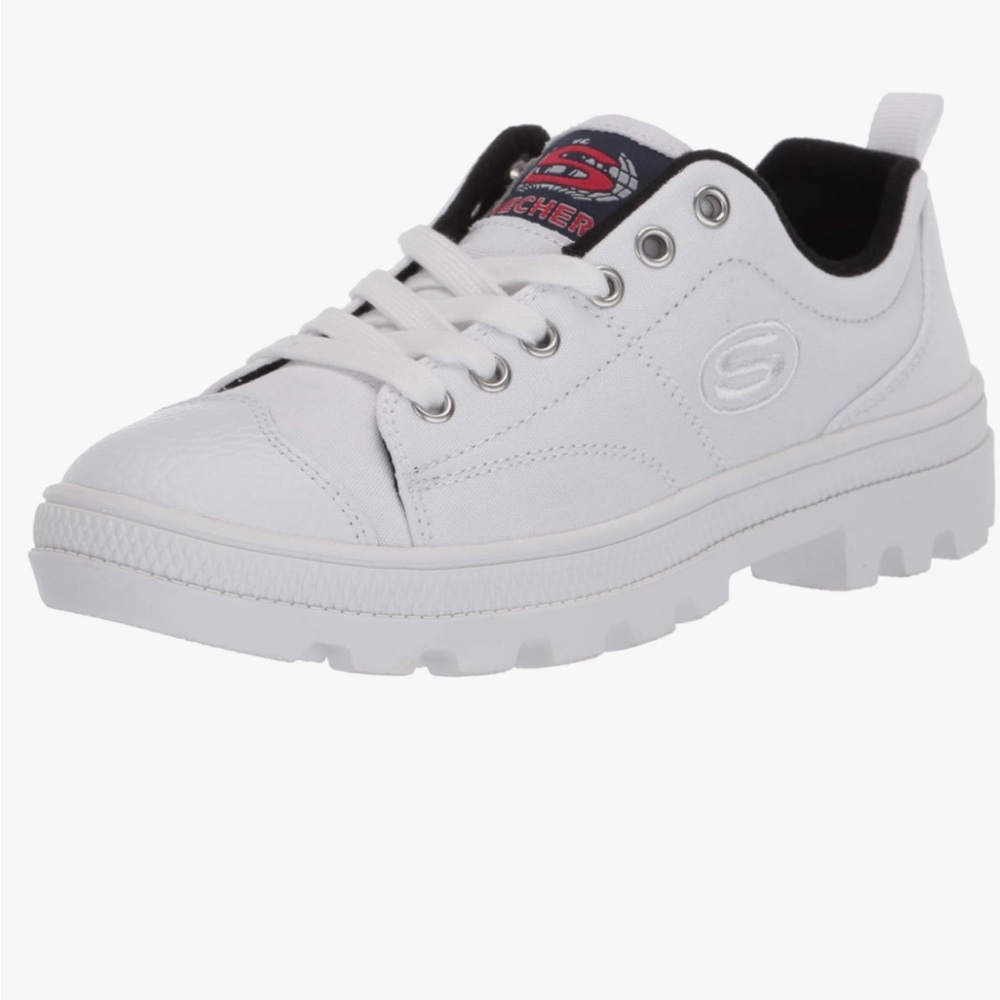Skechers Women's Roadies — True Roots Sneaker White 8.5